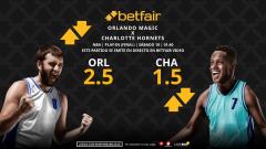 Apuestas en vivo en Betfair para partido de NBA
