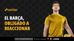 Interfaz de la plataforma de apuestas Betfair en dispositivos móviles