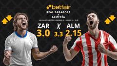 Interfaz del mercado de apuestas Betfair Exchange mostrando cuotas y liquidez