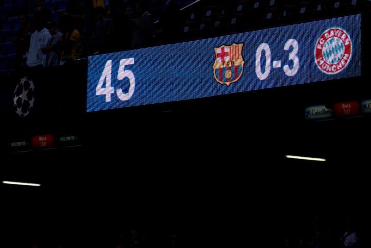 El Barcelona sumó un nuevo fracaso europeo