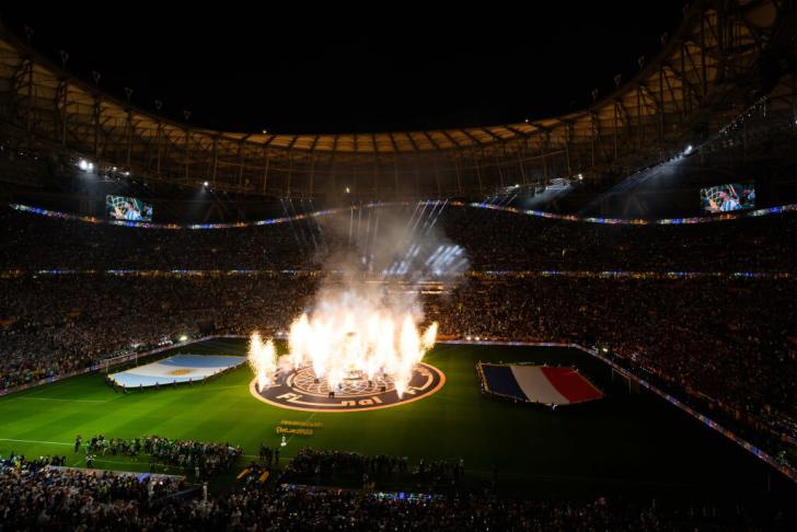 Ceremonia de clausura del Mundial 2022