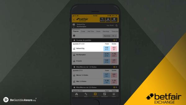 Betfair slots